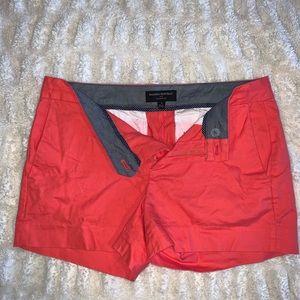 Peach Banana Republic Shorts